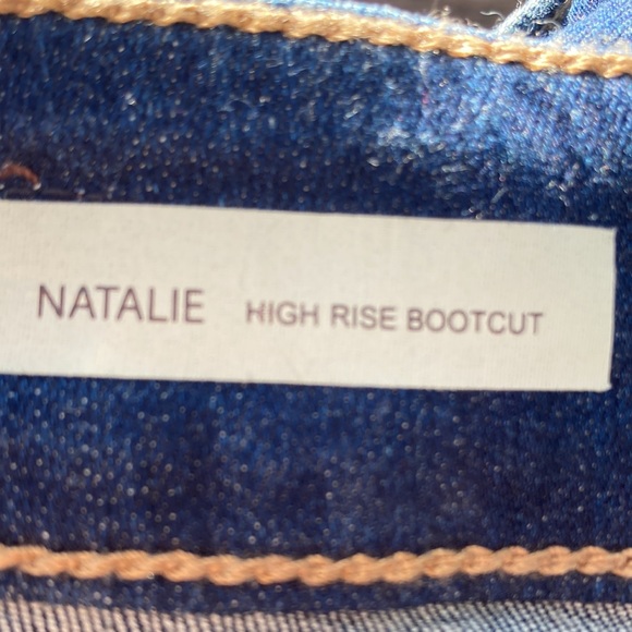 Kut from the Kloth Natalie high rise bootcut jeans Size 8 - Picture 7 of 7